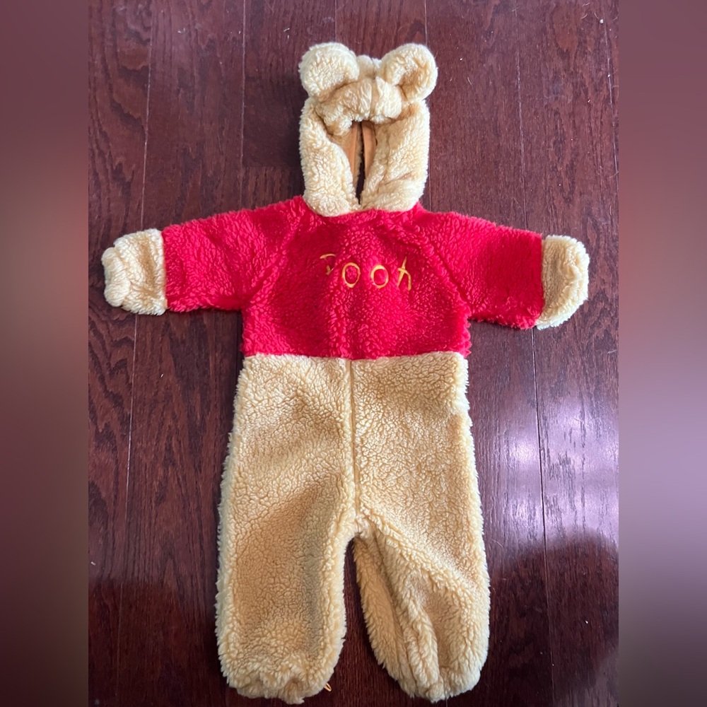 Vintage Winnie the Pooh Baby Costume
